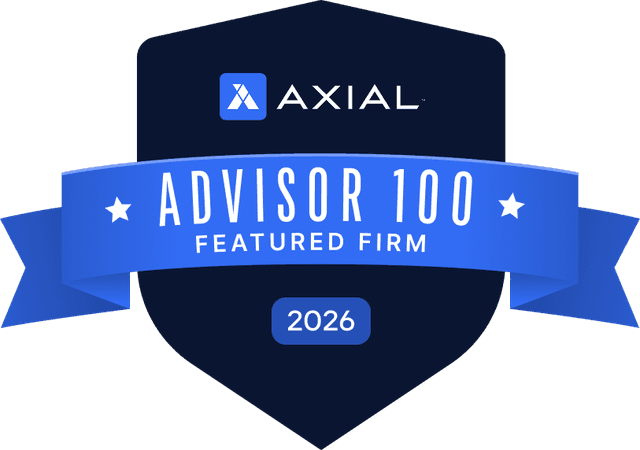 2026 Axial Advisor 100 — Featured Firm